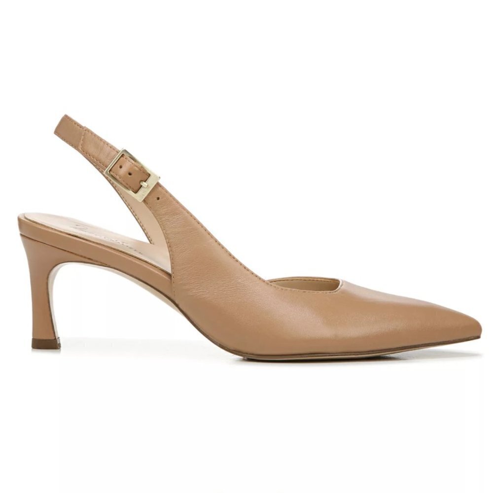 27 EDIT Naturalizer Felicia Slingback Pointed Toe Pump (Wide) - Picture 10 of 11